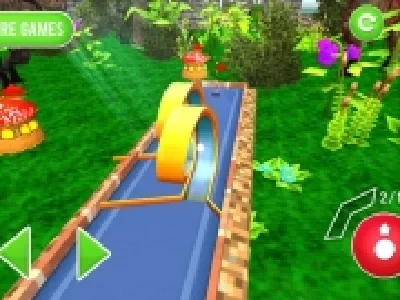 mini golf jurassic park