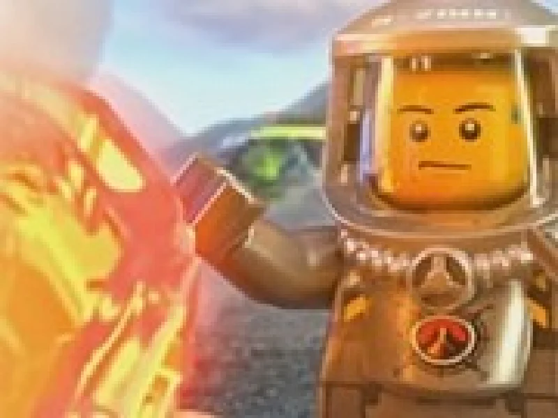 mini lego lava