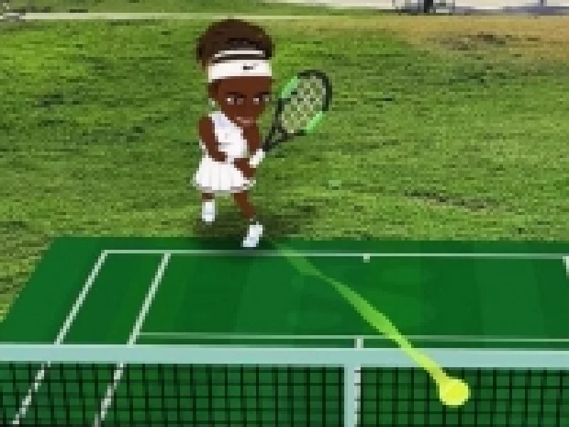mini tenis 3d