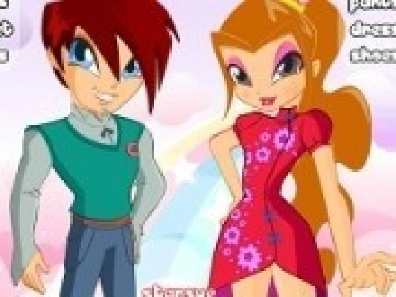 mini zanele winx de imbracat cu prietenul