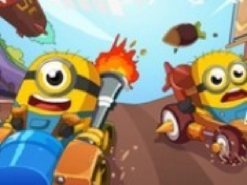 minionii curse cu carturi