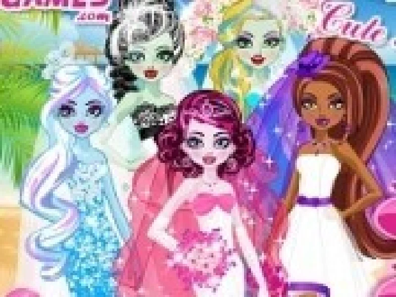mirese monster high de imbracat