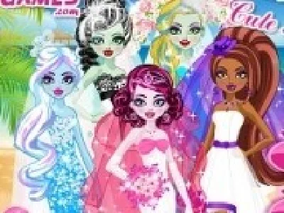 mirese monster high de imbracat