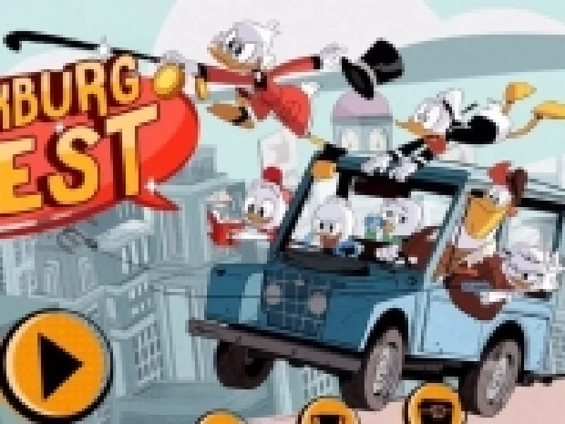 misiunea duckburg