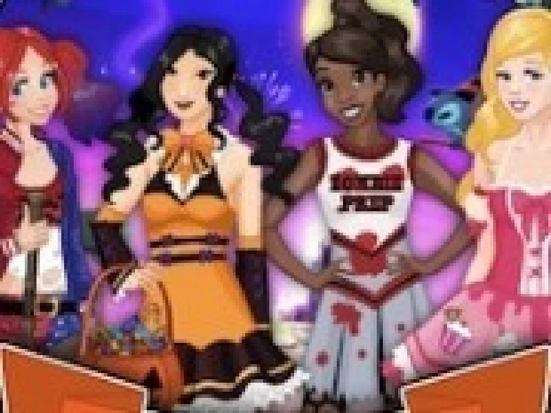 miss printesa halloween disney