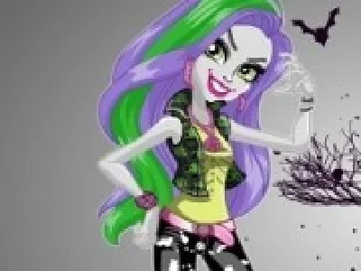 moanica dkay fiica zombi monster high