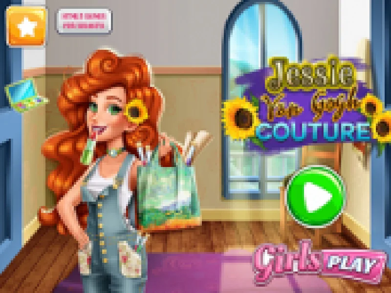 moda couture cu jessies van gogh