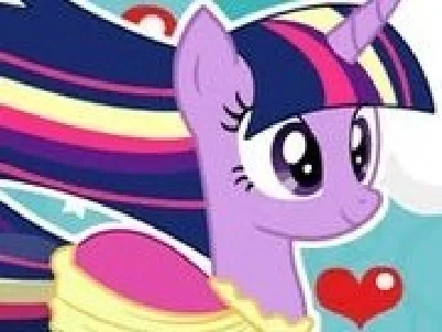 moda curcubeului cu micul meu ponei twilight