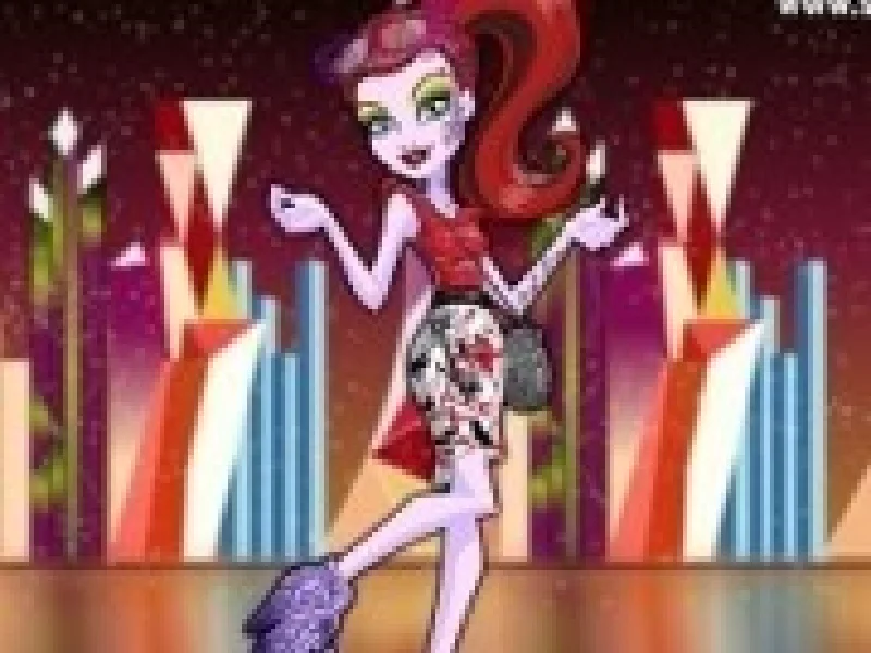 moda de boo york cu operetta monster high