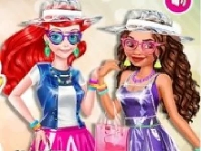 moda de plastic cu moana vs ariel