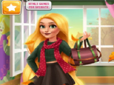 moda de toamna cu printesa blonda