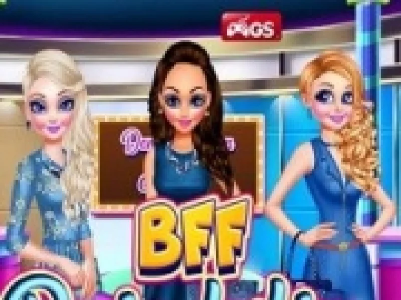 moda denim cu bff disney