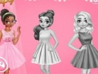 moda eleganta vs casual cu printesele disney