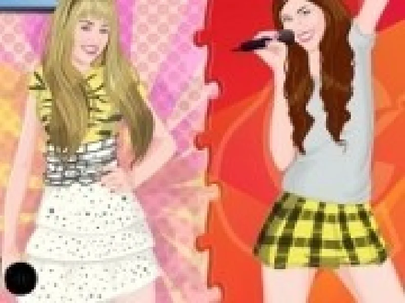 moda miley cyrus vs hannah montana