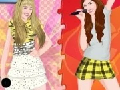 moda miley cyrus vs hannah montana