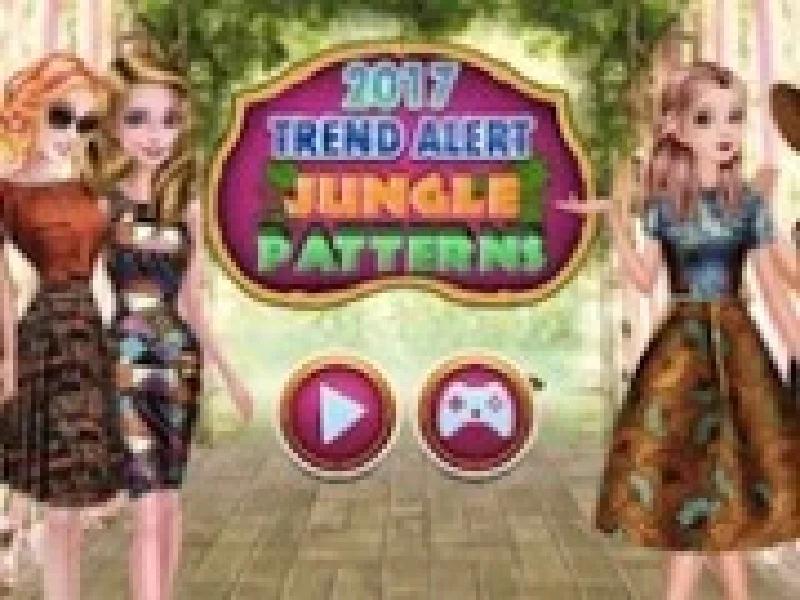 moda modelelor de jungla