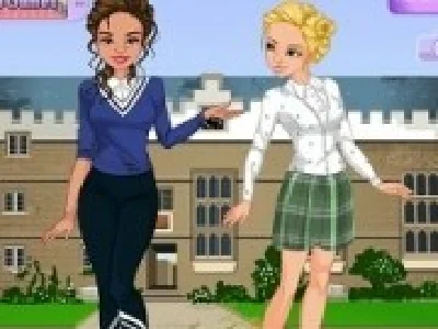 moda prietenelor din campus