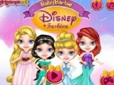 moda printeselor bebeluse disney