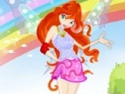 moda winx si magia curcubeului