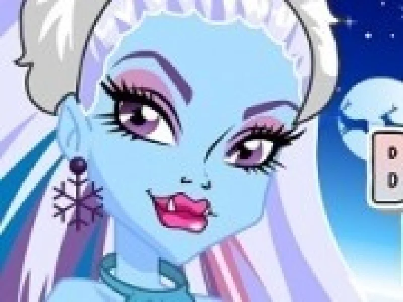 monster high abbey costumata de iarna