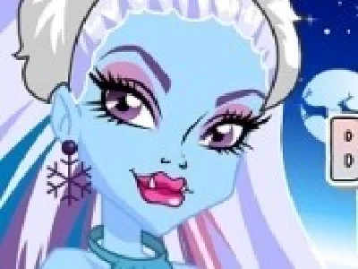 monster high abbey costumata de iarna