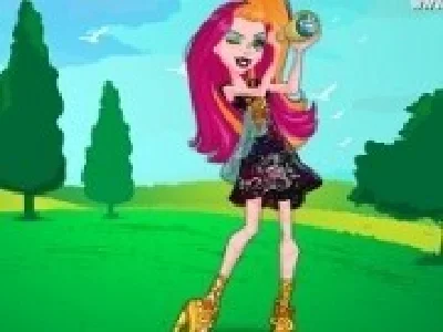 monster high de imbracat cu gigi grant