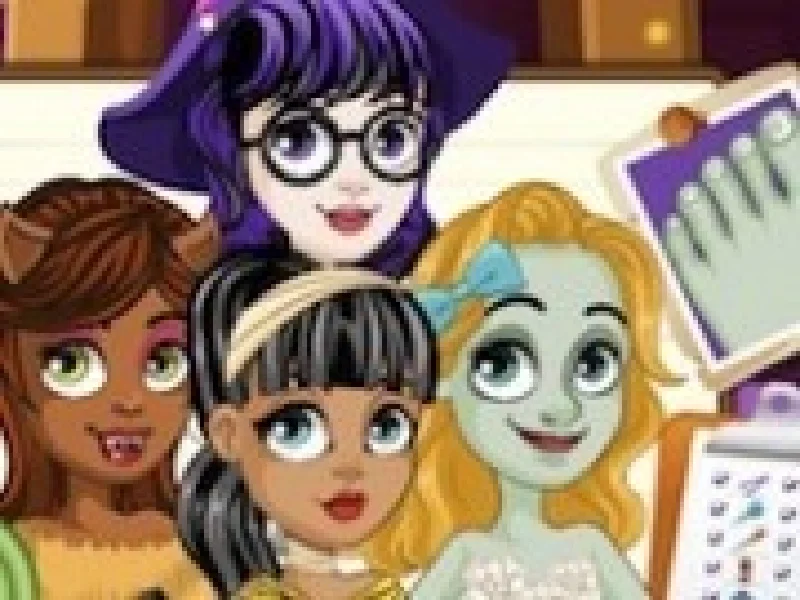 monster high doctor de picioare
