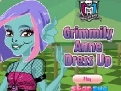 monster high grimmily anne de imbracat