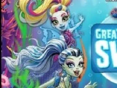 monster high in aventura subacvatica