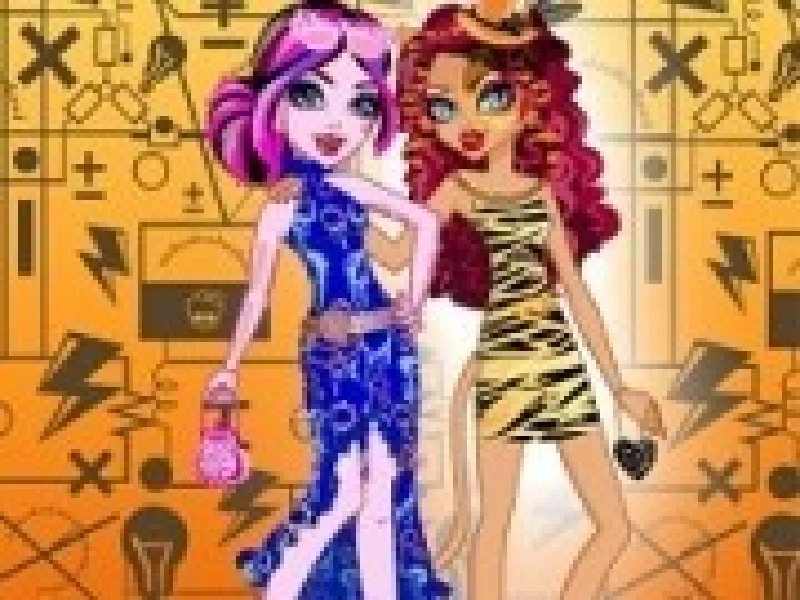 monster high moda ciudata