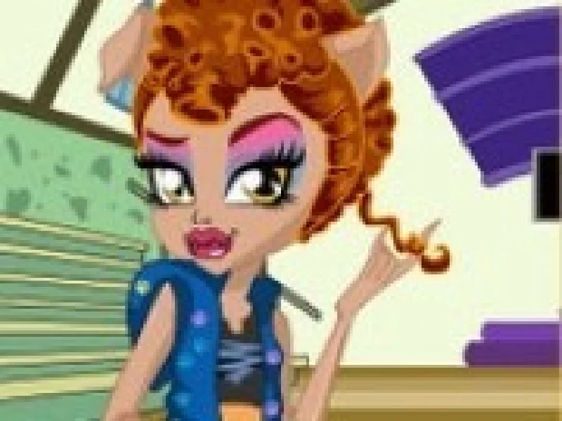 monster high moda howleen wolf