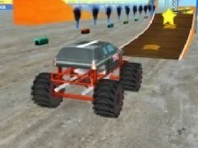 monster truck 3d cu cele mai tari cascadorii