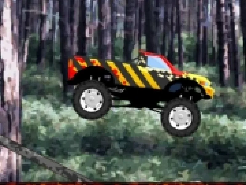 monster truck cu benzina