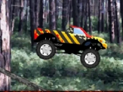 monster truck cu benzina
