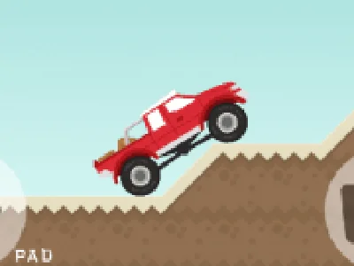 monster truck de carat cutii