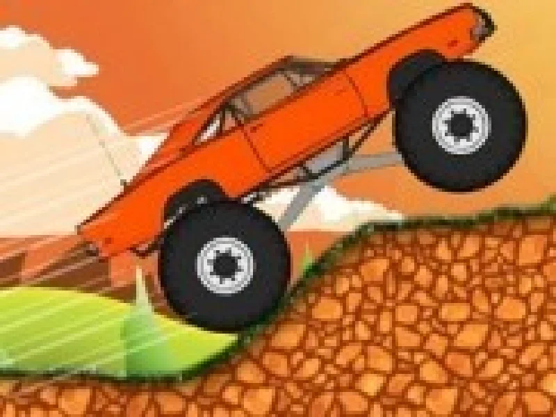 monster truck de catarat dealuri