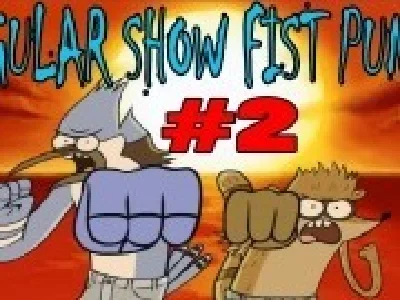 mordecai si rigby primul pumn