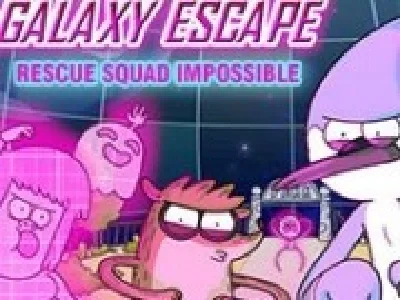 mordecai si rigby scapa din galaxie