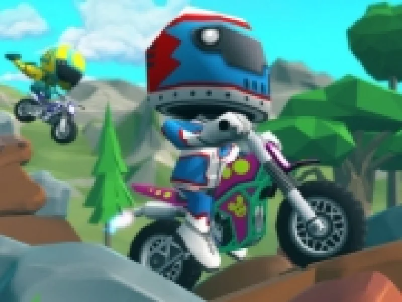moto 3d incercari de curse
