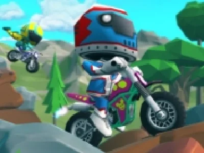 moto 3d incercari de curse