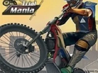 moto trial cu motorete puternice