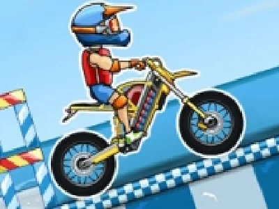moto x3m petrecere la piscina