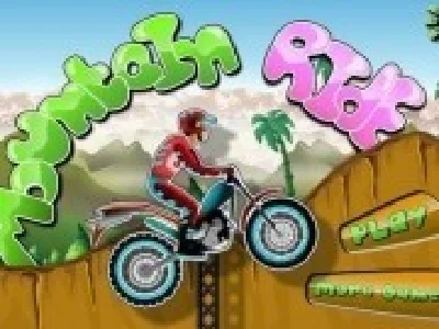 motocicleta de escaladat munti