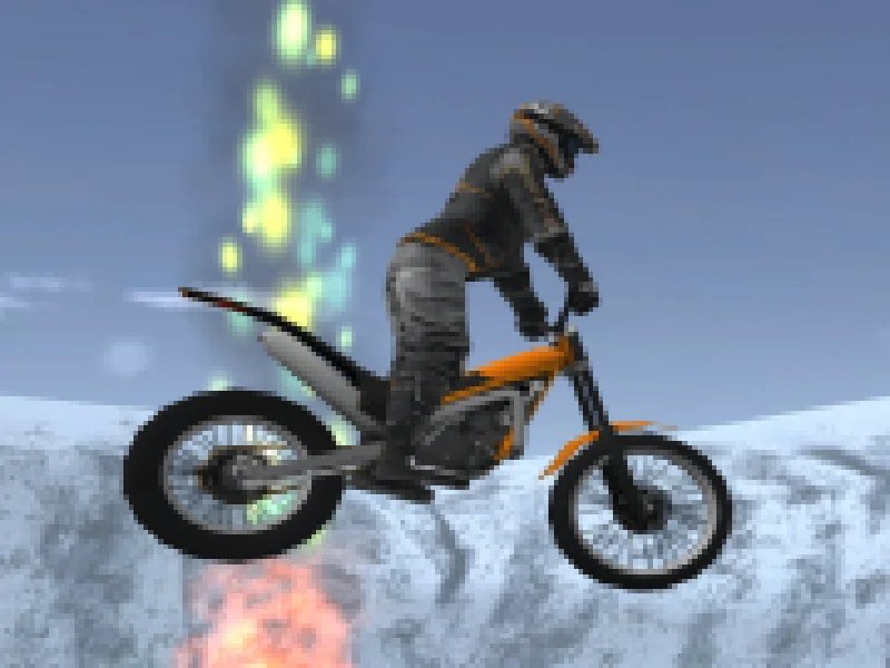 motociclete 3d in misiuni pe zapada