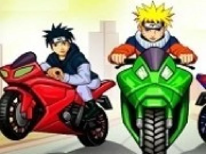 motociclete de curse cu naruto