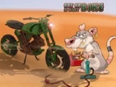 motociclete de desert condus de soricei
