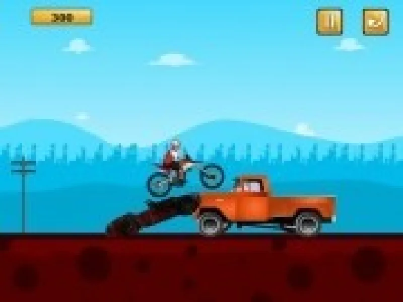 motociclist extrem pe masini stricate