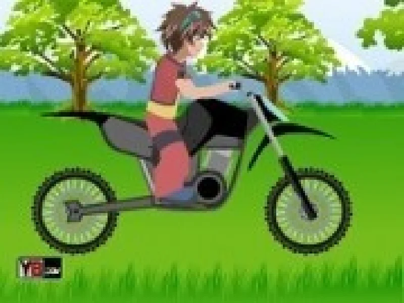 motocross cu dan in bakugan moto