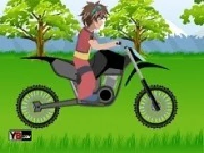motocross cu dan in bakugan moto