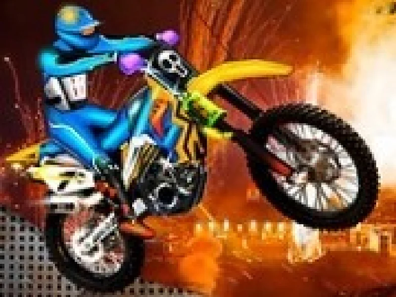 motorete cu sarituri mortale 3d